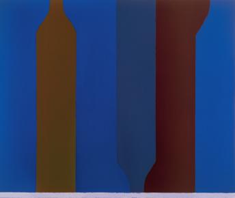 Funmbulo, 2007, leo sobre tela, 180 x 220 cm