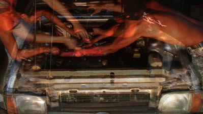 Matheus Rocha Pitta, Drive Thru #2 na Galeria Vermelho