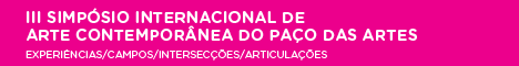 Banner Simpsio Pao das Artes - Inscries