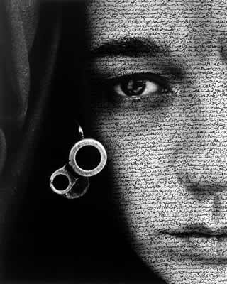 Shirin Neshat em Miragens no Tomie Ohtake