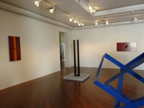  Franz Weissmann no Centro de Artes Helio Oiticica