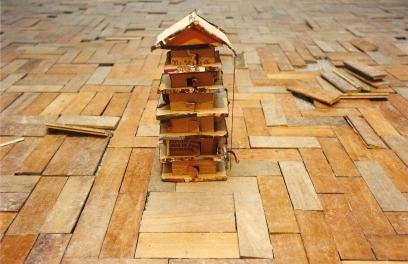 Puzzleplis, Espao Sergio Porto, 2002 - foto de Paulo Jares