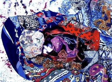 Ba ,1999 
tinta acrlica sobre tela 
180 x 240 cm
coleo particular 