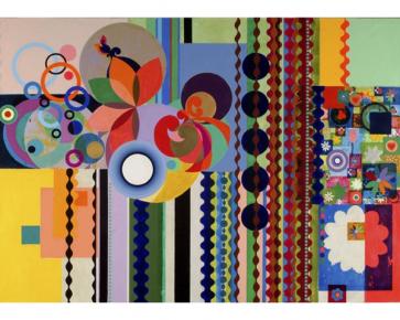 Dancing, 2007 - Acrílica sobre tela, 247 x 350 cm