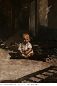 projecto nactividade - como ver-me - leo s/ tela - 140 x 95 cm - 2010