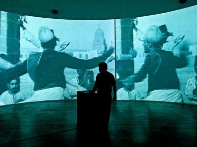 Perceptum Mutantis, MIS, So Paulo, 2011 (Andr Parente, Circulad)