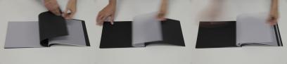 Porção Escura; álbum|caderno. 2014