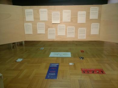 Performatividade | Memria, Pao das Artes, 2014. Curadoria de Ananda Carvalho, Christine Mello e Josy Pano.