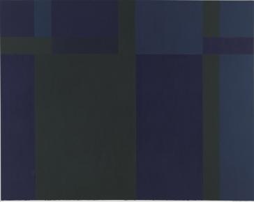 Noturno da Consola��o, 2012, �leo sobre tela, 240 x 300 cm - foto de Edouard Fraipont