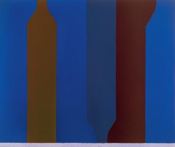 Funâmbulo, 2007, Óleo sobre tela, 180 x 220 cm