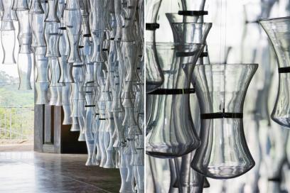 Laura Vinci, Lux, 2008 - Capela do Morumbi, So Paulo (Foto de Nelson Kon)