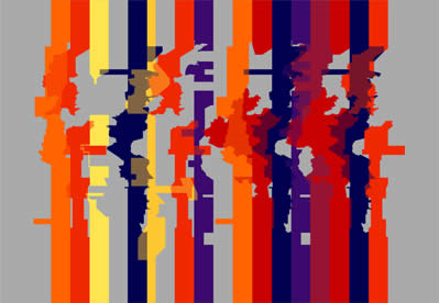 Detanico e Lain, Espaos de Tempo, Galeria Vermelho