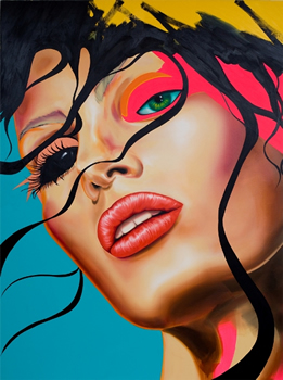 Tinta Fresca � A nova gera��o da pintura brasileira na Mariana Moura
