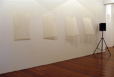 Renata Pedrosa no Museu Histórico de Santa Catarina