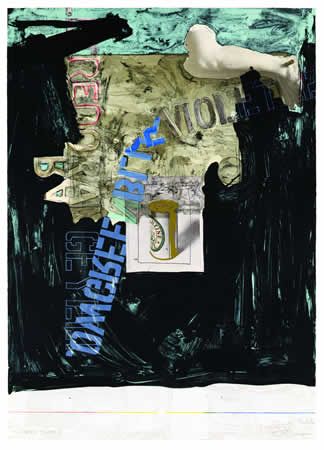 Jasper Johns no Tomie Ohtake
